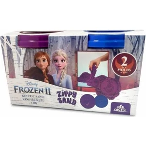 Red Castle Zıpır Kinetik Kum Frozen 2 x 200 gr + 2 Adet Kalıp