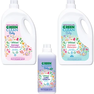 U Green Clean Bebek Büyük Boy Temizlik Seti