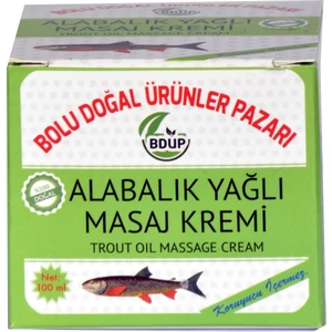 Alabalık Yağlı Masaj Kremi 100 ml