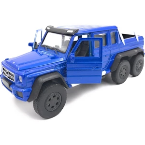 1:36 Mercedes G63 Amg 6x6 Mavi