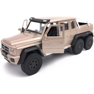 1:36 Mercedes G63 Amg 6x6 Bej