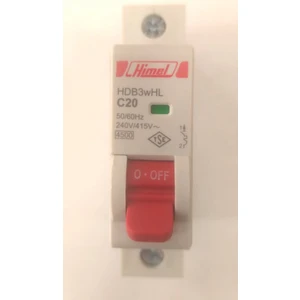 1X20A C Tipi 4,5ka Otomatik SIGORTA-HDB3WHL1C20