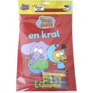 Kral Şakir Boyama Seti KS-386