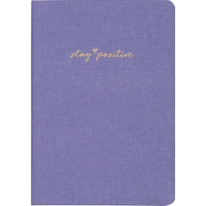 Matt Notebook Sert Kapak Defter Çizgili 14 x 20 cm Lila