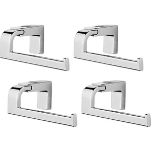 Premium Kapaksız Tuvalet Kağıtlık (71010) 4'lü