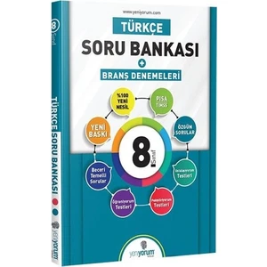 Türkçe Soru Bankası Branş Denemeleri 8. Sınıf