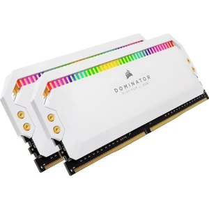 Dominator Platinum RGB 16GB (2x 8GB) 3200 MHz DDR4 CL16 Dual Kit Ram - Siyah CMG16GX4M2E3200C16