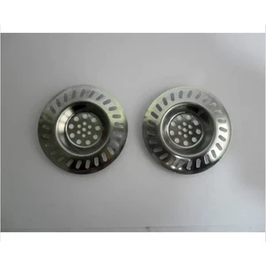 Çelik Lavabo Süzgeci 2'li
