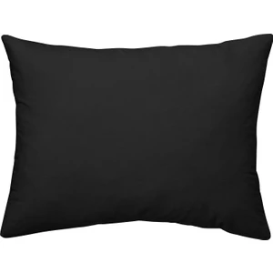 Pamuklu 2 Adet 50 X 70 cm Yastık Kılıfı Siyah