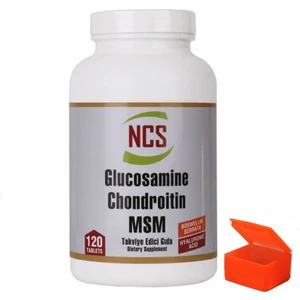 Glucosamine Chondroitin Msm 120 Tablet + Hap Kutusu