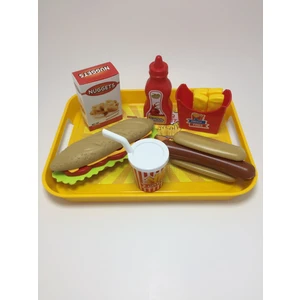 By Toys Sosli Sandviç Hamburger Seti
