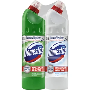 Dağ Esintisi Yoğun Kıvamlı Çamaşır Suyu 750 ml + Kar Beyazı 750 ml 2'li Paket