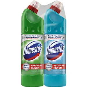 Dağ Esintisi Yoğun Kıvamlı Çamaşır Suyu 750 ml + Okaliptus Ferahlığı 750 ml 2'li Paket