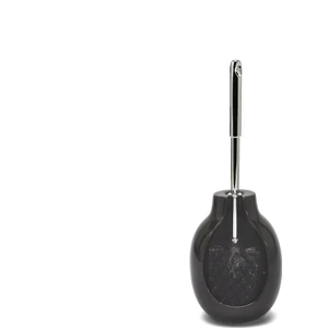 Bety Seramik Tuvalet Fırçası - Gri