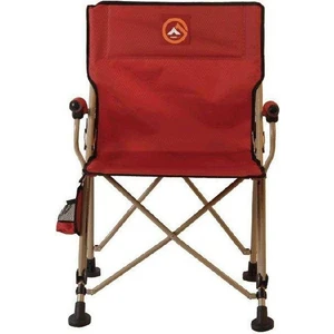 Marik Katlanır Kamp Sandalyesi Kırmızı