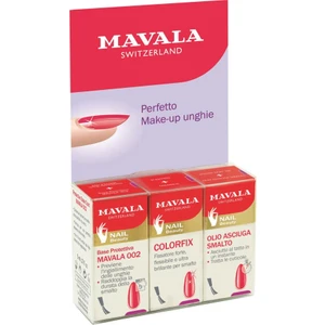 Perfect Naıl Make-Up Mavala Tırnak Bakım Seti