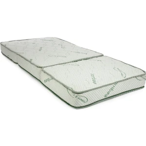 Bambu Katlanır Yatak 90X190 Yaylı Katlanabilen Yatak