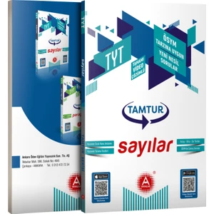 A Yayınları Tamtur TYT Sayılar Fasikülü