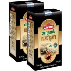 Organik Rize Çayı 400 gr x 2 Adet