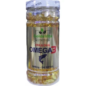 Goldevita Omega 3 Balık Yağı 200 Yumuşak Softgel