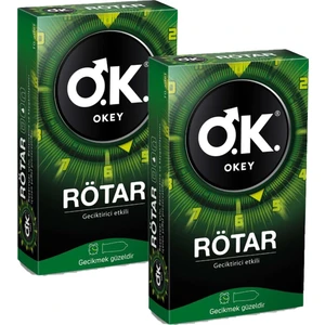 Prezervatif Rötar 10  Lu ( 2 Paket )