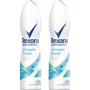 Shower Fresh Deo Sprey 150ml (2 Adet)