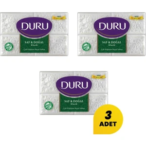 Sabun Beyaz Banyo Klasik 4X150 gr ( 3 Adet )