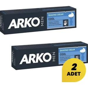 Traş Kremi 100 ml Cool ( 2 Adet )
