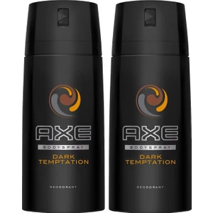 Dark Temp.deo Body Spray 150ml (2 Adet)