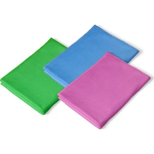 Mikrofiber 3'lü Cam Bezi