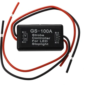 GS-100A  F1 LED Çakar Devresi Modülü LED Flaşör