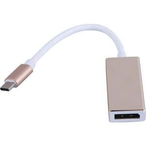 4448 USB 3.1 Type C To Displayport Çevirici Dönüştürücü Adaptör