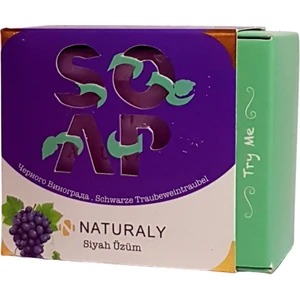 Siyah Üzüm Çekirdeği Sabunu 150 gr
