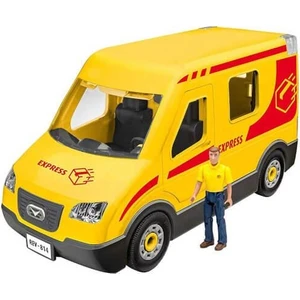 Junior Kit Figürlü Kargo Minibüsü