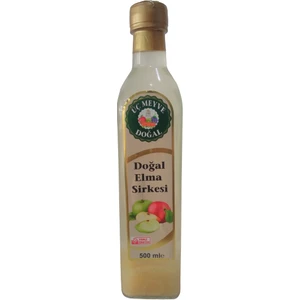 Üç Meyve Doğal Elma Sirkesi 500 ml