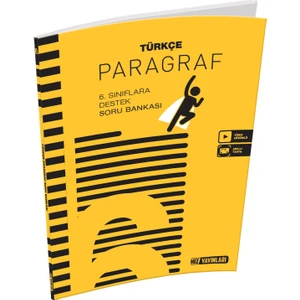 Hız Yayınları 6. Sınıf Türkçe Paragraf Soru Bankası