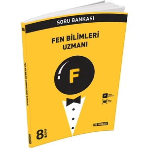 Hız Yayınları 8. Sınıf Fen Bilimleri Uzman Soru Bankası