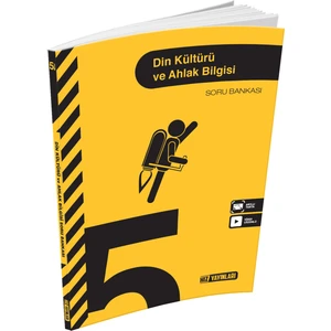 Hız Yayınları 5. Sınıf Din Kültürü ve Ahlak Bilgisi Soru Bankası