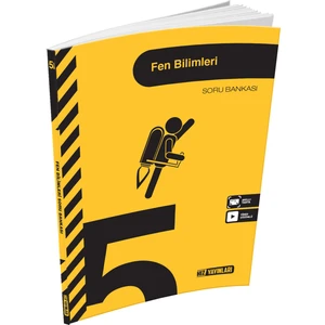 Hız Yayınları 5. Sınıf Fen Bilimleri Soru Bankası