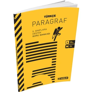 Hız Yayınları 5. Sınıf Türkçe Paragraf Soru Bankası