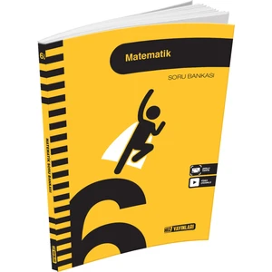 Hız Yayınları 6. Sınıf Matematik Soru Bankası