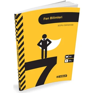 Hız Yayınları 7. Sınıf Fen Bilimleri Soru Bankası