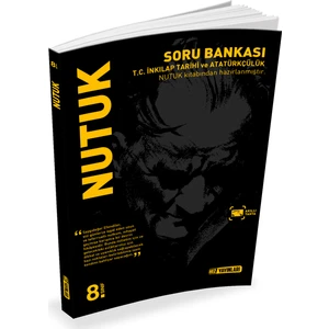Hız Yayınları 8. Sınıf T.C Inkılap Tarihi ve Atatürkçülük Nutuk Soru Bankası