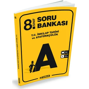 Hız Yayınları 8. Sınıf T.C İnkılap Tarihi ve Atatürkçülük Soru Bankası