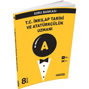 Hız Yayınları 8. Sınıf T.C Inkılap Tarihi ve Atatürkçülük Uzman Soru Bankası