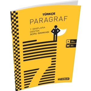 Hız Yayınları 7. Sınıf Türkçe Paragraf Soru Bankası