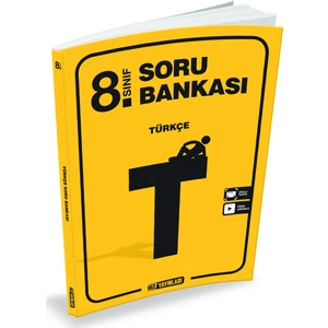 Hız Yayınları 8. Sınıf  Temel Türkçe Soru Bankası