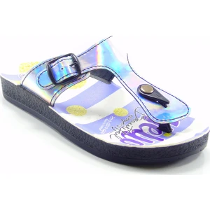 Yazlık Kadın Terlik Parmak Arası - Mor