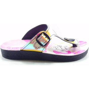 Yazlık Kadın Terlik Parmak Arası - Pembe