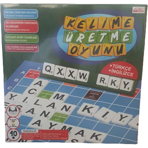 KZL Kelime Üretme Oyunu